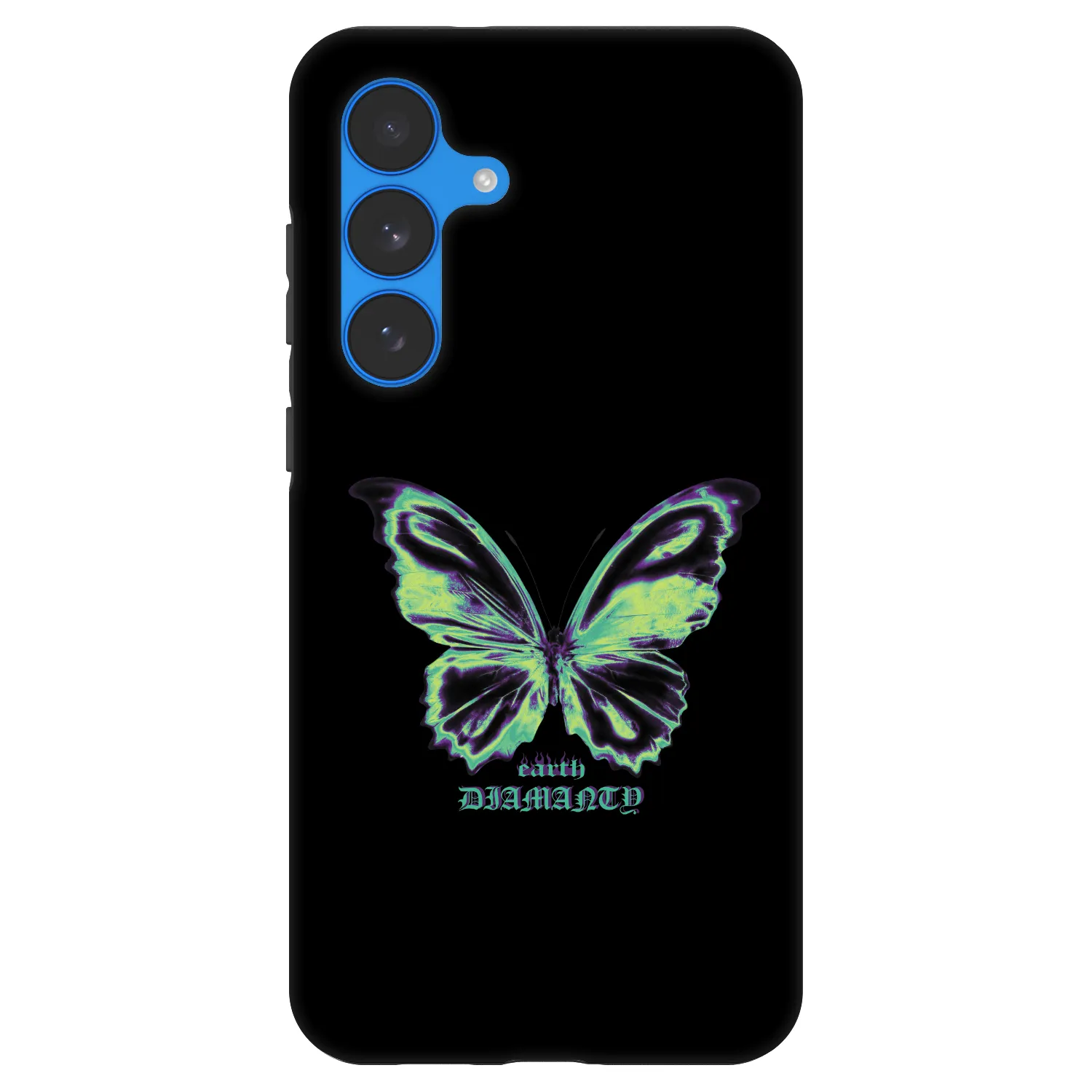 Picasee Fashion Case na Samsung Galaxy S25 FE 5G - Diamanty Blue