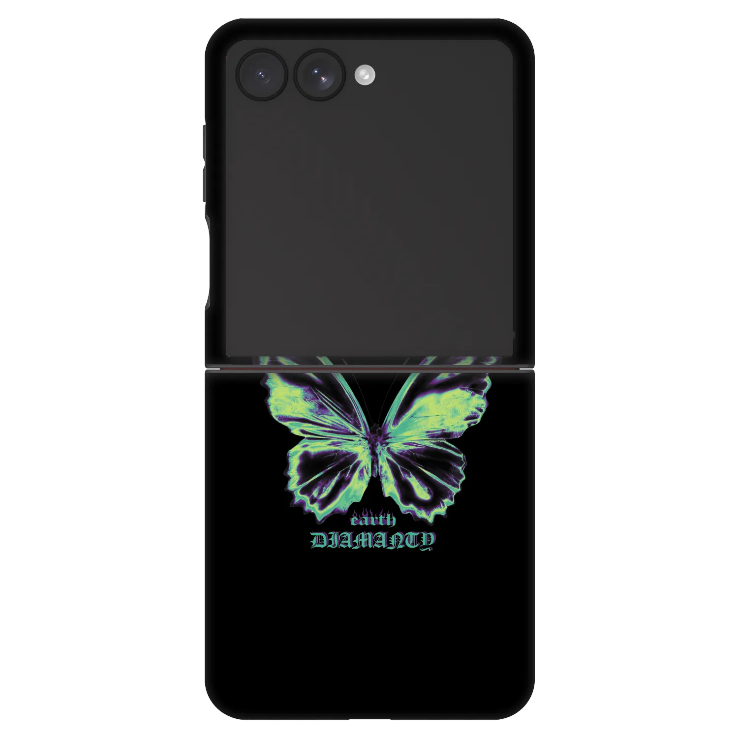 Picasee Fashion Case na Samsung Galaxy Z Flip7 5G - Diamanty Blue