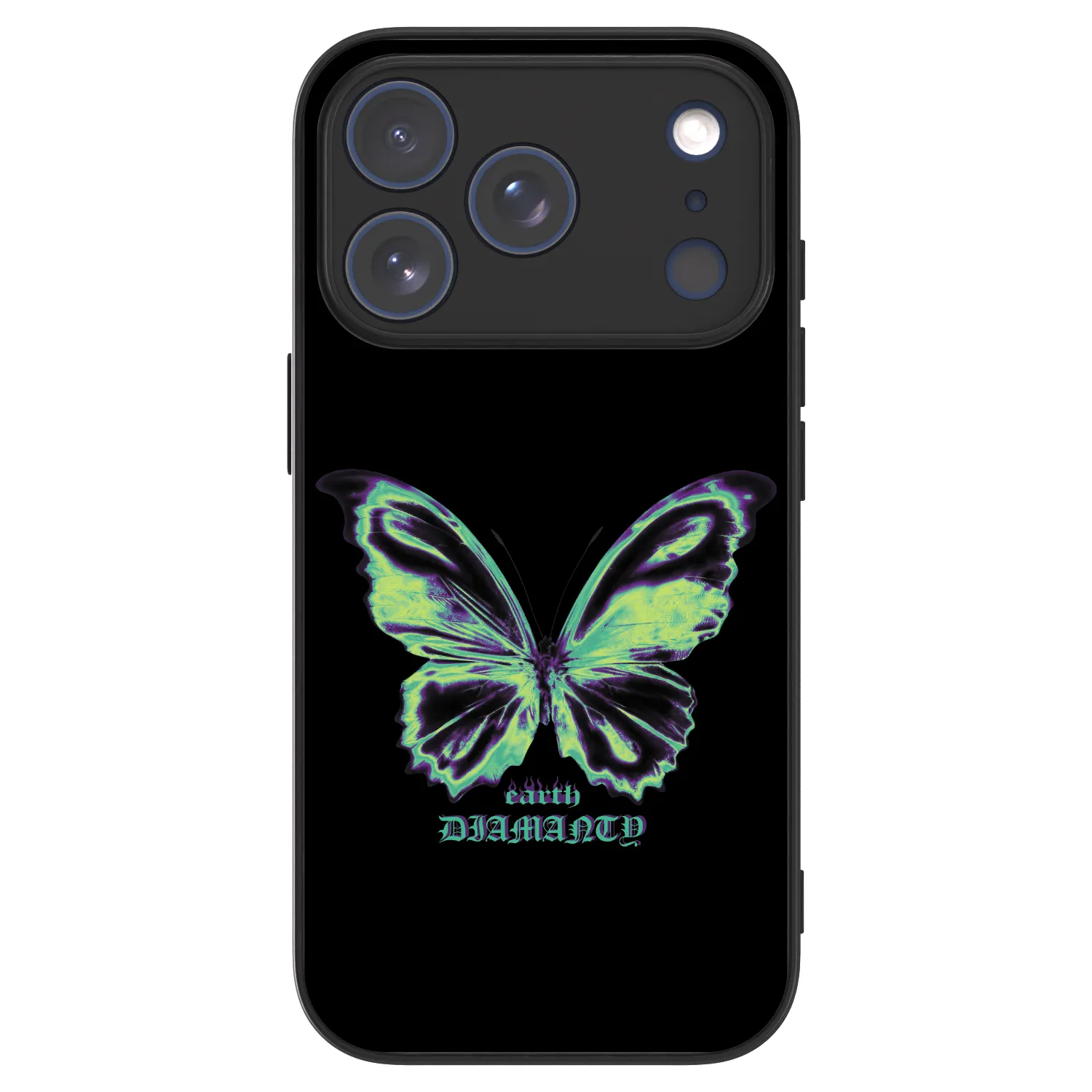 Picasee ULTIMATE CASE na Apple iPhone 18 Pro - Diamanty Blue