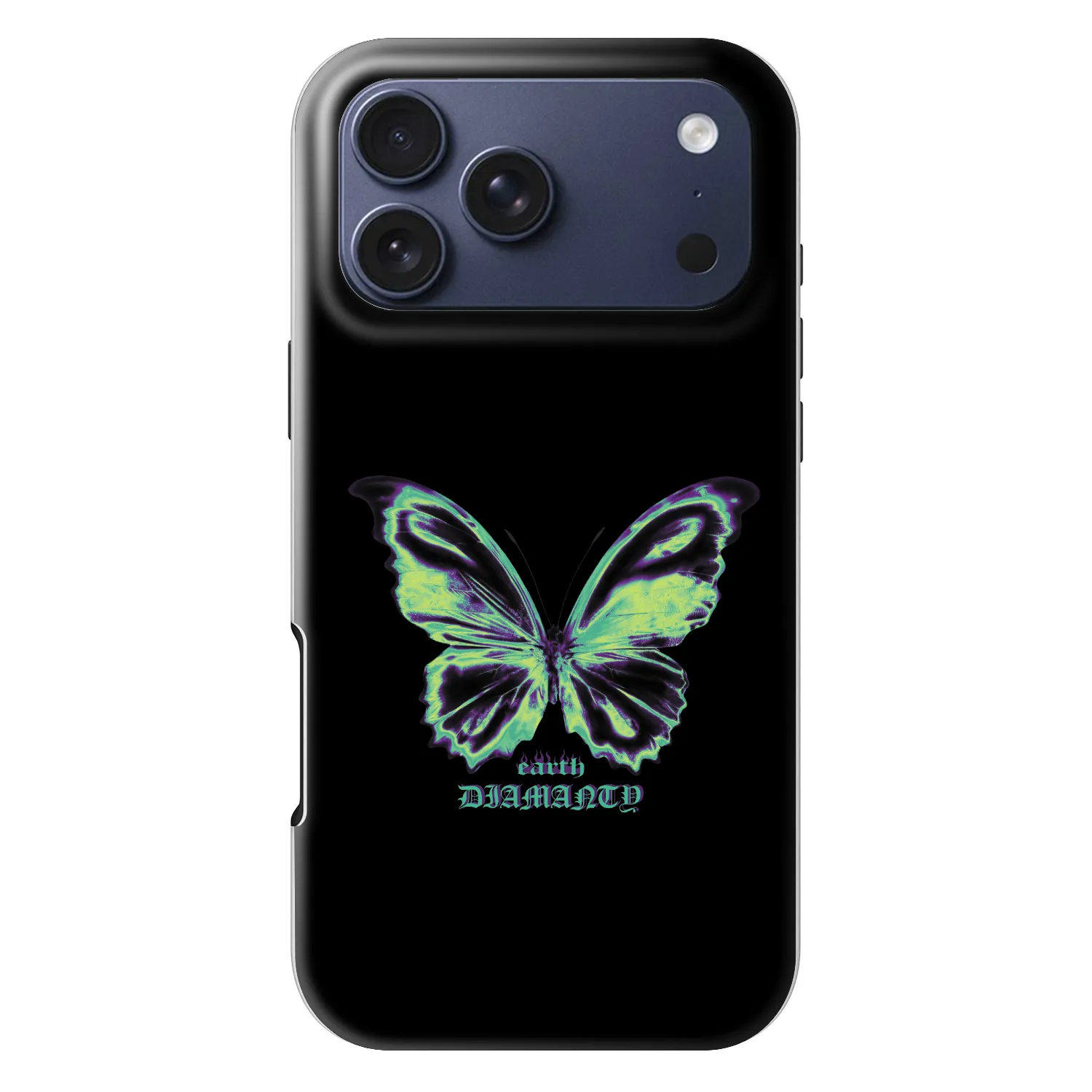 Picasee Fashion Case MagSafe na Apple iPhone 18 Pro Max - Diamanty Blue