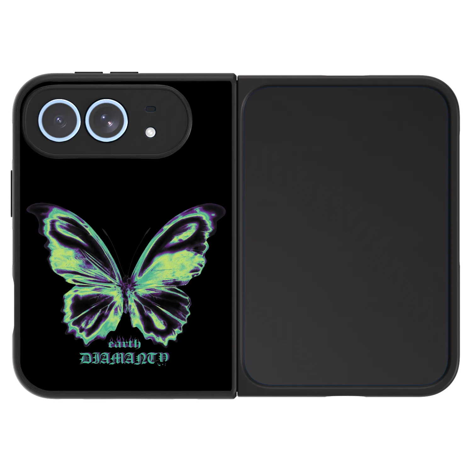 Picasee ULTIMATE CASE na Apple iPhone Duo - Diamanty Blue