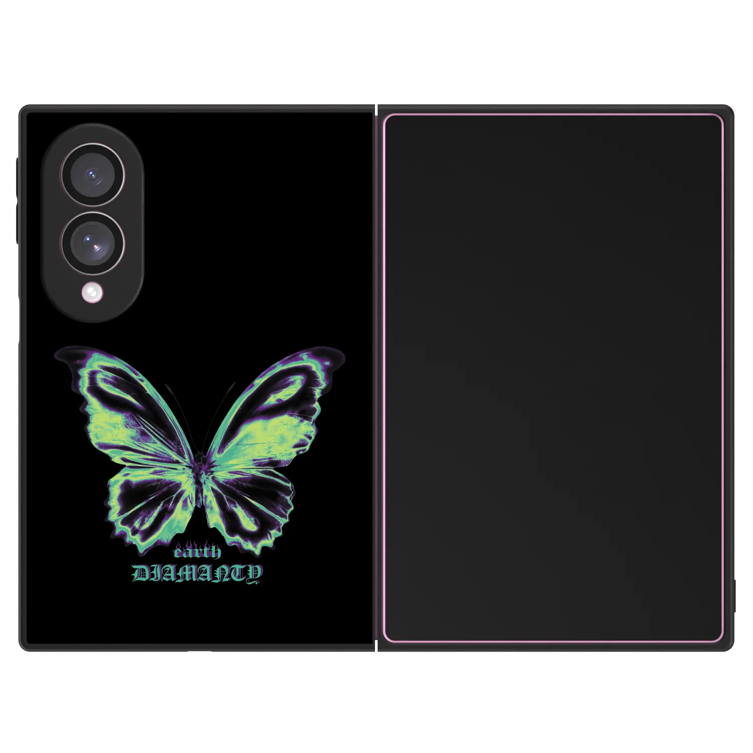 Picasee ULTIMATE CASE na Samsung Galaxy Z Fold8 5G - Diamanty Blue