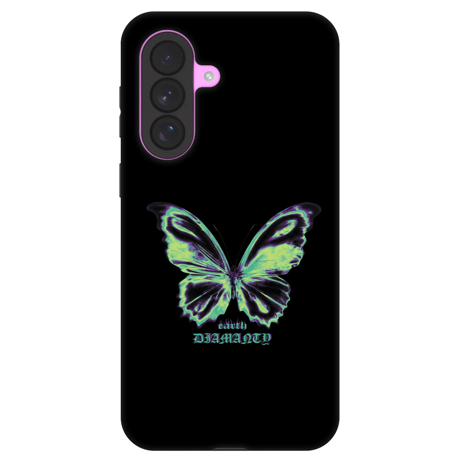 Picasee Fashion Case na Samsung Galaxy A37 - Diamanty Blue