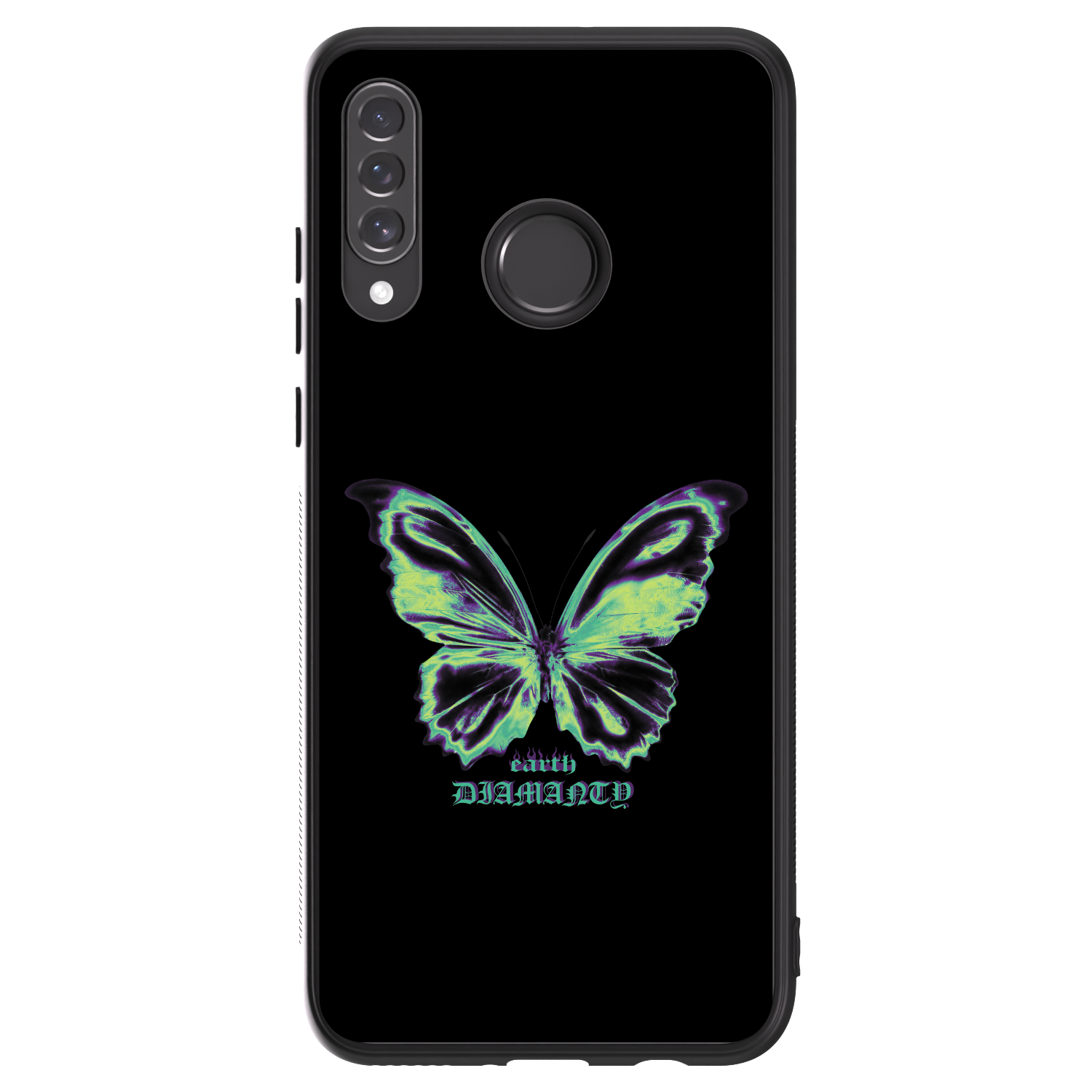 Picasee ULTIMATE CASE na Huawei P30 Lite - Diamanty Blue
