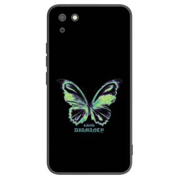 Etui na Huawei Y5P - Diamanty Blue