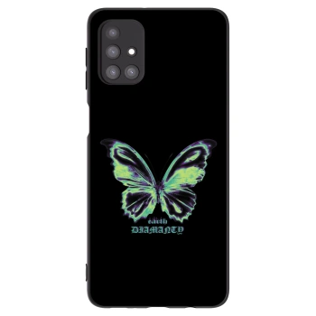 Etui na Samsung Galaxy M31s - Diamanty Blue