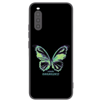 Etui na Sony Xperia 10 II - Diamanty Blue