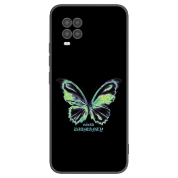 Etui na Xiaomi Mi 10 Lite - Diamanty Blue
