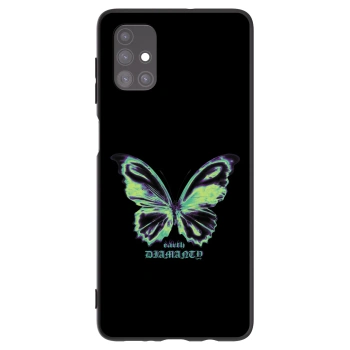 Etui na Samsung Galaxy M51 M515F - Diamanty Blue