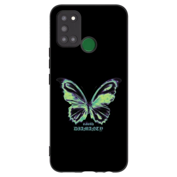 Etui na Realme 7i - Diamanty Blue