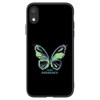 Picasee ULTIMATE CASE na Apple iPhone XR - Diamanty Blue
