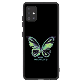 Picasee ULTIMATE CASE na Samsung Galaxy A51 A515F - Diamanty Blue