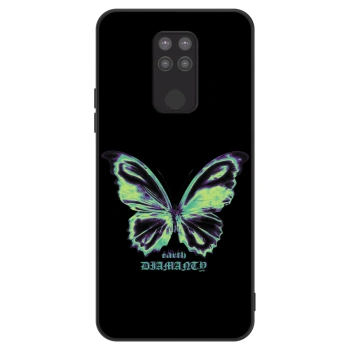 Etui na Xiaomi Redmi Note 9 - Diamanty Blue