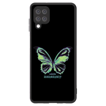 Picasee ULTIMATE CASE na Samsung Galaxy A12 A125F - Diamanty Blue