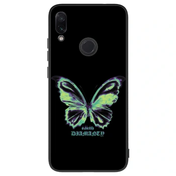 Etui na Xiaomi Redmi Note 7 - Diamanty Blue