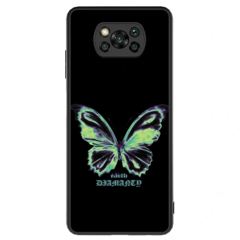 Etui na Xiaomi Poco X3 - Diamanty Blue