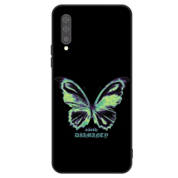 Etui na Samsung Galaxy A50 A505F - Diamanty Blue