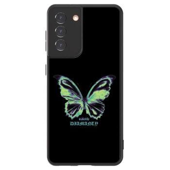 Picasee ULTIMATE CASE na Samsung Galaxy S21 5G G991B - Diamanty Blue