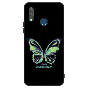 Etui na Huawei P20 Lite - Diamanty Blue