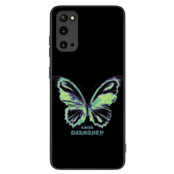 Etui na Samsung Galaxy S20 G980F - Diamanty Blue