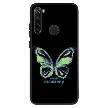 Etui na Xiaomi Redmi Note 8 - Diamanty Blue