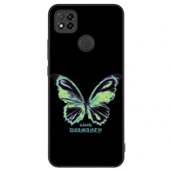 Etui na Xiaomi Redmi 9C - Diamanty Blue