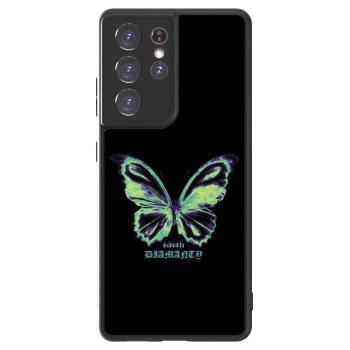 Picasee ULTIMATE CASE na Samsung Galaxy S21 Ultra 5G G998B - Diamanty Blue