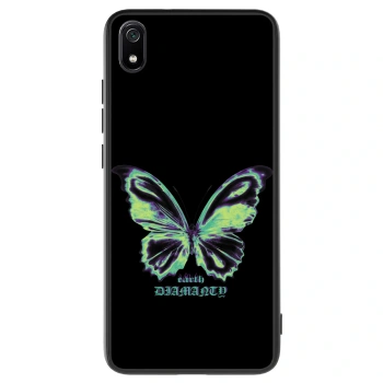 Etui na Xiaomi Redmi 7A - Diamanty Blue