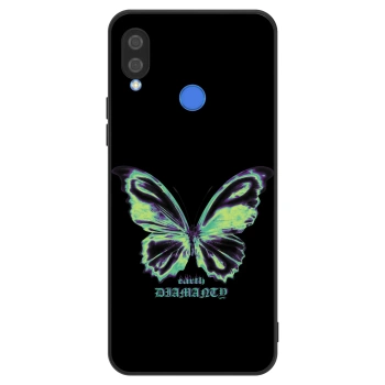 Etui na Huawei Nova 3 - Diamanty Blue