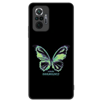 Picasee ULTIMATE CASE na Xiaomi Redmi Note 10 Pro - Diamanty Blue