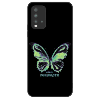 Etui na Xiaomi Redmi 9T - Diamanty Blue