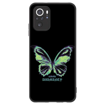 Etui na Xiaomi Redmi Note 10S - Diamanty Blue