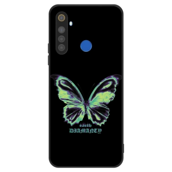 Etui na Realme 5 - Diamanty Blue