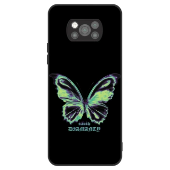 Etui na Xiaomi Poco X3 Pro - Diamanty Blue