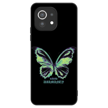 Etui na Xiaomi Mi 11 - Diamanty Blue