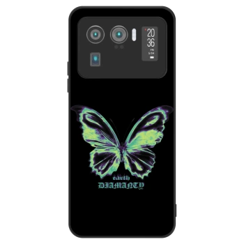 Etui na Xiaomi Mi 11 Ultra - Diamanty Blue