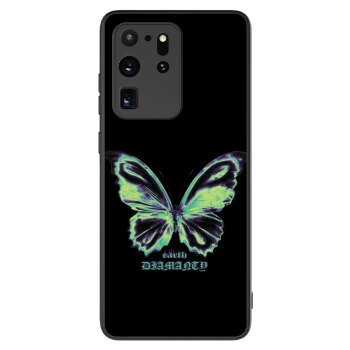 Etui na Samsung Galaxy S20 Ultra 5G G988F - Diamanty Blue