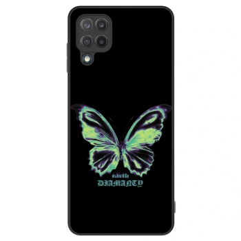 Etui na Samsung Galaxy M12 M127F - Diamanty Blue