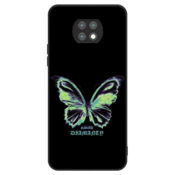 Etui na Xiaomi Redmi Note 9T - Diamanty Blue