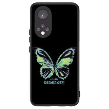 Etui na Huawei Nova 9 - Diamanty Blue