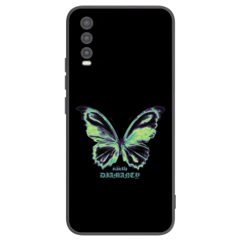 Etui na Vivo Y20s - Diamanty Blue