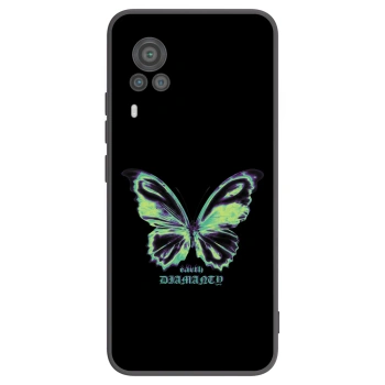 Etui na Vivo X60 Pro 5G - Diamanty Blue