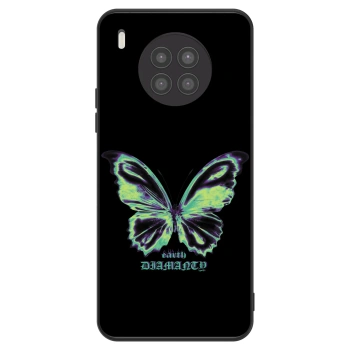 Etui na Huawei Nova 8i - Diamanty Blue