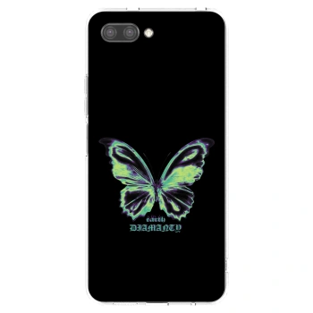 Etui na Honor 10 - Diamanty Blue