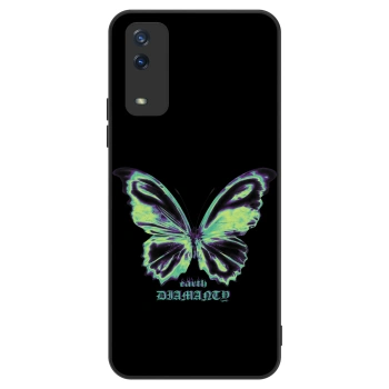 Etui na Vivo Y11s - Diamanty Blue