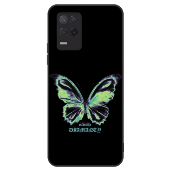 Etui na Realme 8 5G - Diamanty Blue