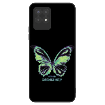 Etui na Realme 8i - Diamanty Blue