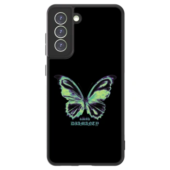 Picasee ULTIMATE CASE na Samsung Galaxy S21 FE 5G - Diamanty Blue