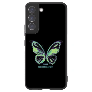 Picasee ULTIMATE CASE na Samsung Galaxy S22 5G - Diamanty Blue