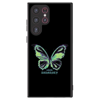 Picasee ULTIMATE CASE na Samsung Galaxy S22 Ultra 5G - Diamanty Blue